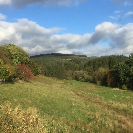 Willow Cottage, Gilchristland Organic Farm Closeburn Extérieur photo